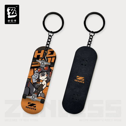 [Pre-Order] Ridu Series Chibi Finger Skateboard Keychain Belobog Heavy Industries |  Zenless Zone Zero (Nov 2024)