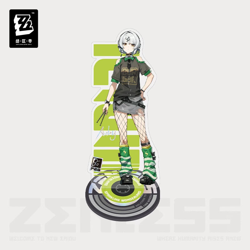 [Pre-Order] FES2025 Series Rotating Acrylic Standee |  Zenless Zone Zero (June 2026)
