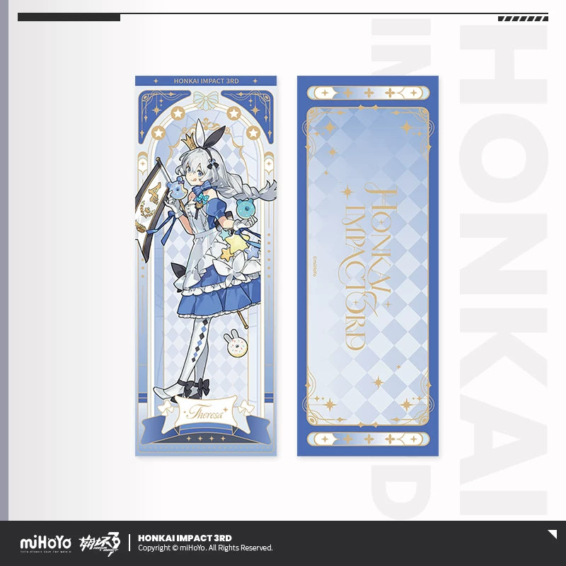 [Pre-Order] Starlit Waltz Series Holographic Ticket | Honkai Impact 3rd (Within 200 Days)