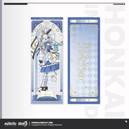 [Pre-Order] Starlit Waltz Series Holographic Ticket | Honkai Impact 3rd (Within 200 Days)