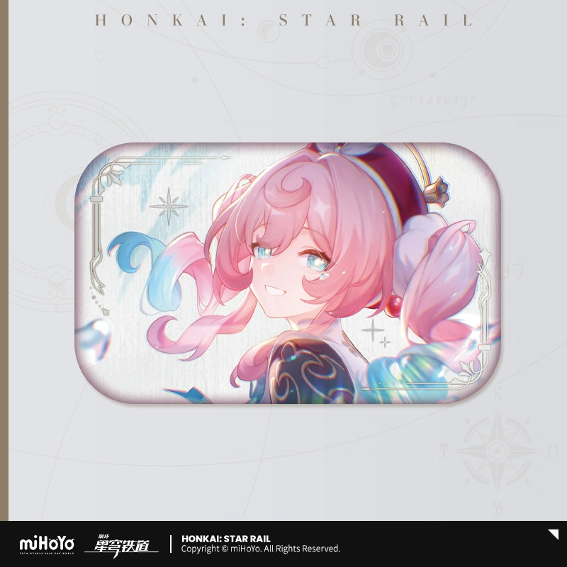 [Pre-Order] The Memories We Share Series Tinplate Badge Vol.2 | Honkai: Star Rail (Within 200 Days)
