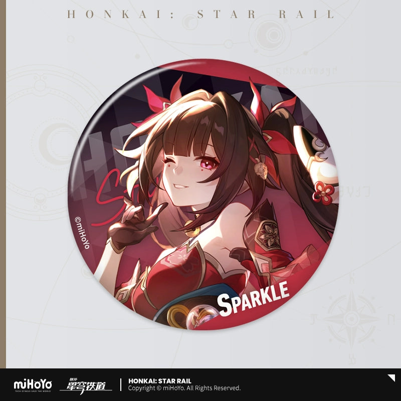 [Pre-Order] Interstellar Journey Series Tinplate Badge Vol.2 | Honkai: Star Rail (Within 200 Days)