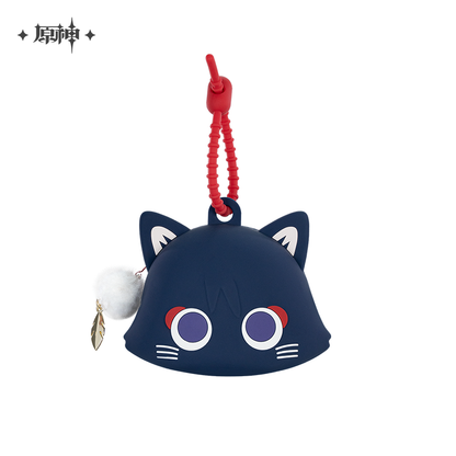 [Official Merchandise] Wanderer Fairy Tale Cat Series: Silicone Mini Storage Bag | Genshin Impact