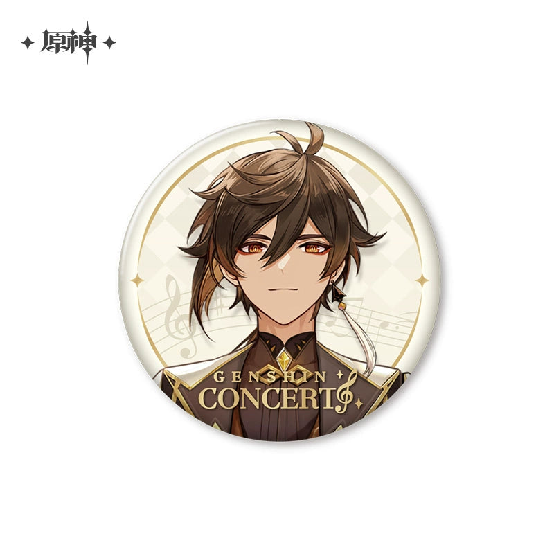 [Official Merchandise] Genshin Concert 2023 Series: Character Badges