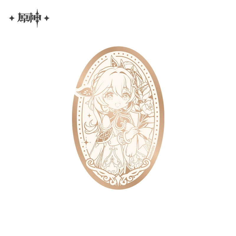 [Pre-Order] Genshin Impact Anniversary Celebration Series Mirror Badge (Jan 2026)