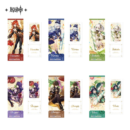 [Pre-Order] Genshin Impact Anniversary Celebration Series Commemorative Ticket Set (Jan 2025)