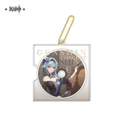 [Official Merchandise] Genshin Concert 2023 Series: Character CD-Style Acrylic Charms