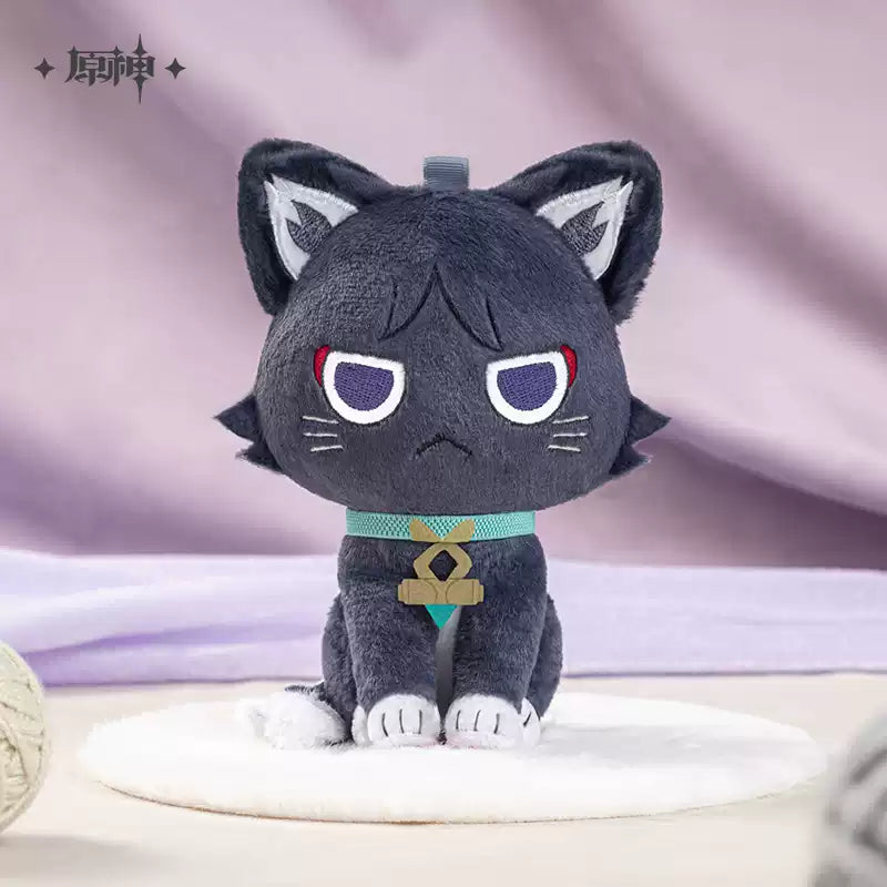 [Pre-Order] Stray Cat in the Story Hangable Plushie | Genshin Impact (Oct 2026)