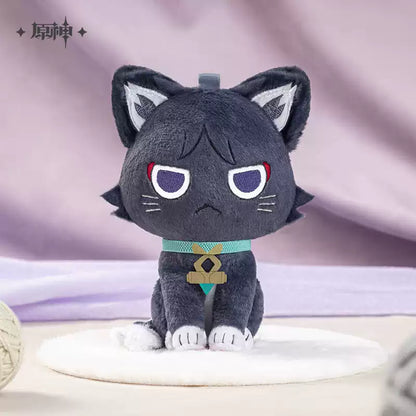 [Pre-Order] Stray Cat in the Story Hangable Plushie | Genshin Impact (Oct 2026)