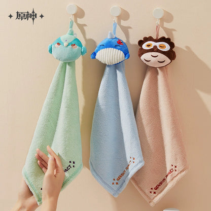 [Official Merchandise] Teyvat Zoo Series Hanging Towel | Genshin Impact