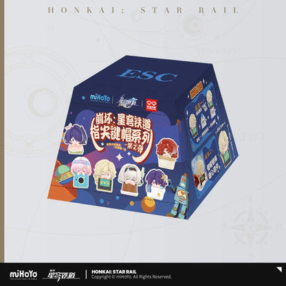 [Pre-Order] Fingertip Keycaps Series Vol.2 | Honkai: Star Rail (Within 200 Days)