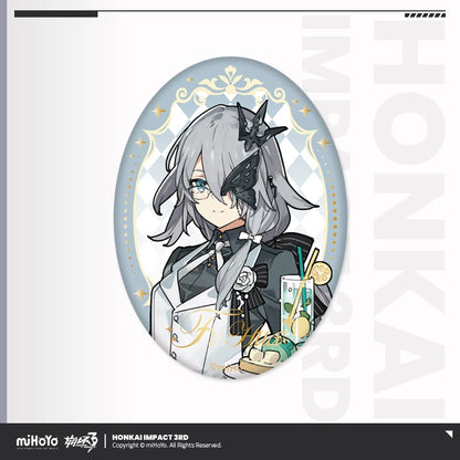 [Pre-Order] Starlit Waltz Series Tinplate Badge | Honkai Impact 3rd (Within 200 Days)