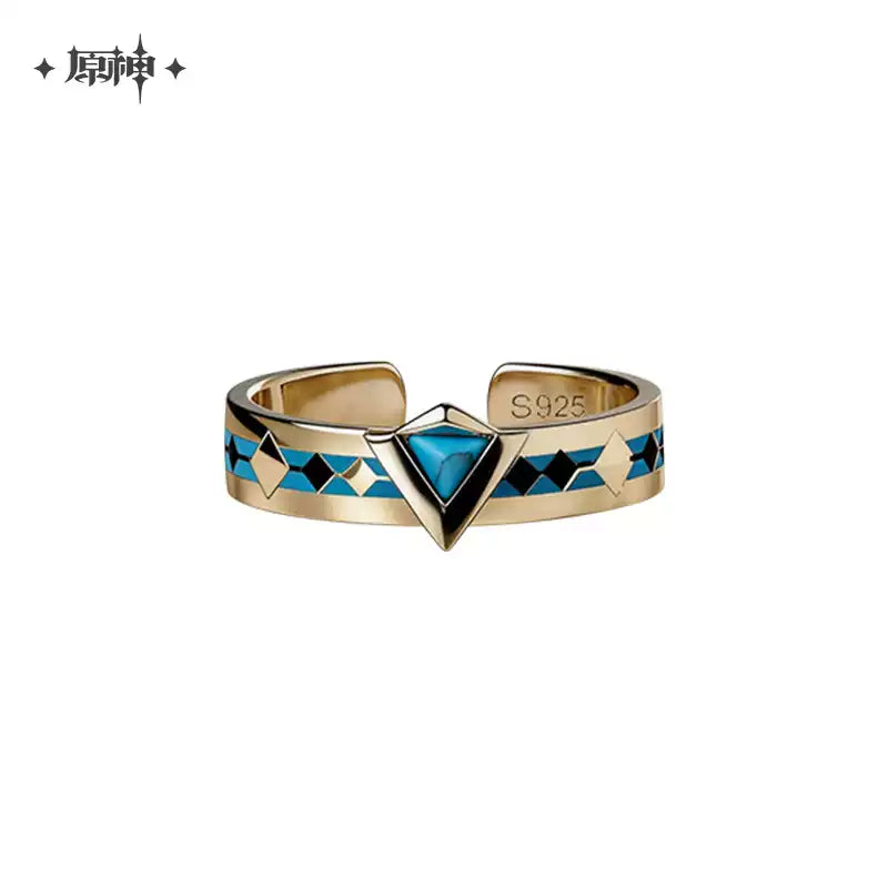 [Pre-Order] Citlali Theme Impression Series Turquoise Ring | Genshin Impact (Jul 2026)