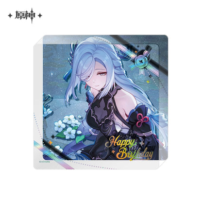[Pre-Order] Birthday Series Character Thick Acrylic Coasters 2025 | Genshin Impact (Nov 2025)
