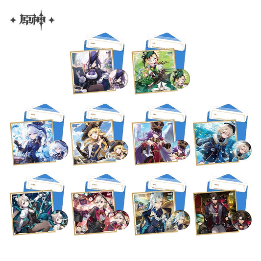 [Official Merchandise] Birthday Series Gift Box Set - Court of Fontaine | Genshin Impact