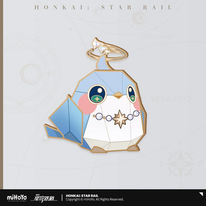 [Official Merchandise] Owlbert’s Reception Room Series Metal Badge | Honkai: Star Rail