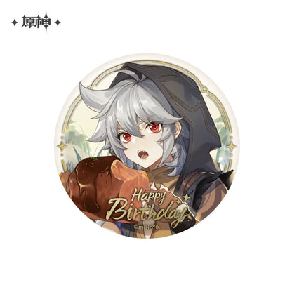 [Official Merchandise] Birthday Series Badge Vol.2 | Genshin Impact