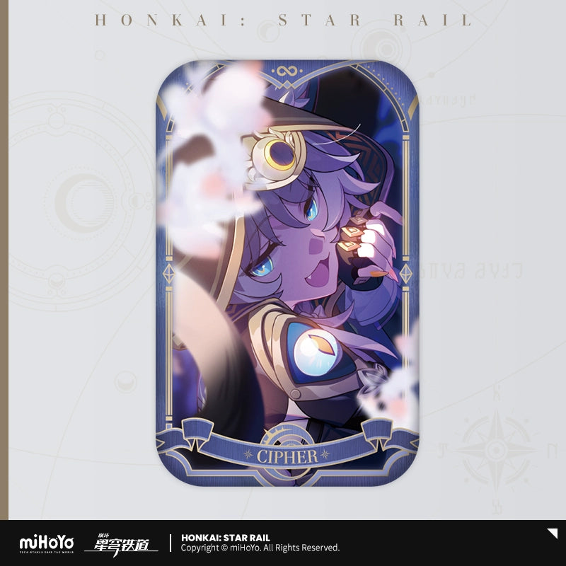 [Pre-Order] Amphoreus’ Saga of Heroes Series Tinplate Badge | Honkai: Star Rail (Within 200 Days)