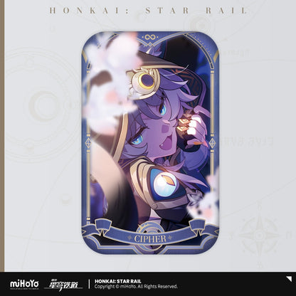 [Pre-Order] Amphoreus’ Saga of Heroes Series Tinplate Badge | Honkai: Star Rail (Within 200 Days)