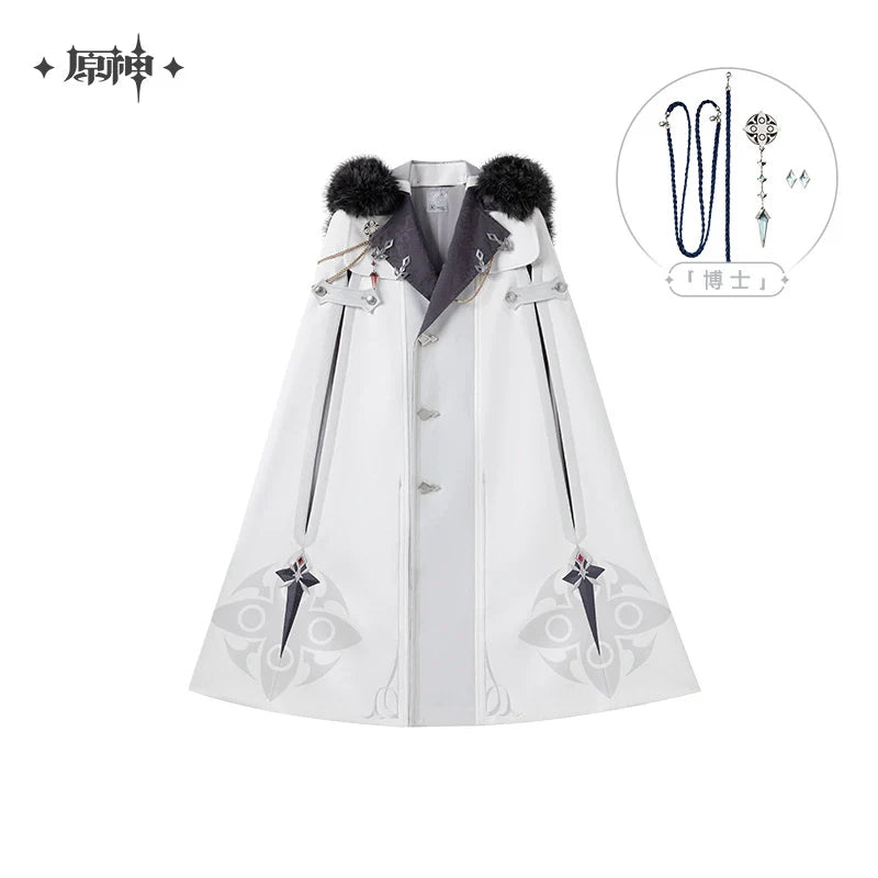 [Limited-Time/Pre-Order] Frost and Flame Series Harbingers Replica Cloaks | Genshin Impact (Feb 2026)