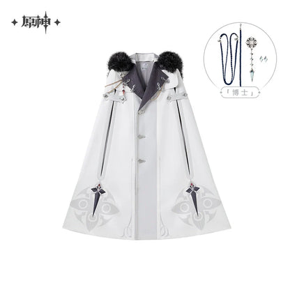 [Limited-Time/Pre-Order] Frost and Flame Series Harbingers Replica Cloaks | Genshin Impact (Feb 2026)