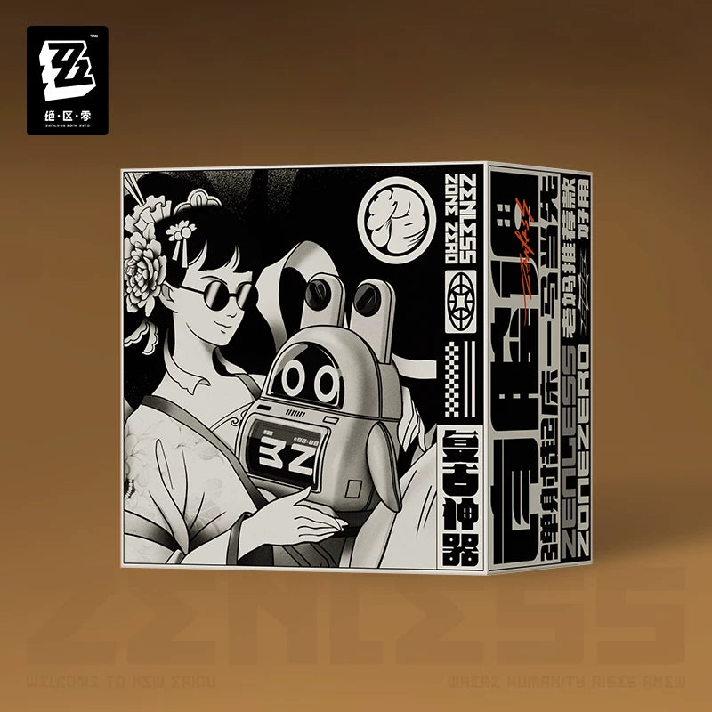 [Pre-Order] En-Nah Desktop Series En-Nah Clock Bangboo Electronic Calendar Alarm Clock | Zenless Zone Zero (June 2026)