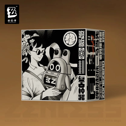 [Pre-Order] En-Nah Desktop Series En-Nah Clock Bangboo Electronic Calendar Alarm Clock | Zenless Zone Zero (June 2026)