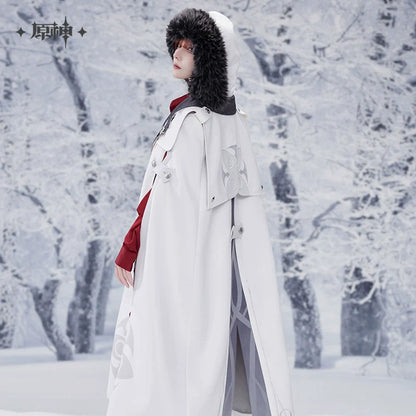 [Limited-Time/Pre-Order] Frost and Flame Series Harbingers Replica Cloaks | Genshin Impact (Feb 2026)