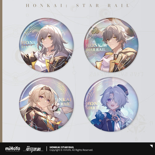 [Official Merchandise] Star Rail LAND Series: Tinplate Badges | Honkai: Star Rail