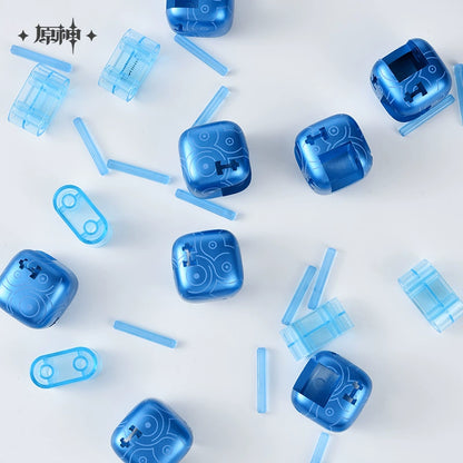 [Official Merchandise] Hypostasis Series: Fingertip Building Block Toys | Genshin Impact