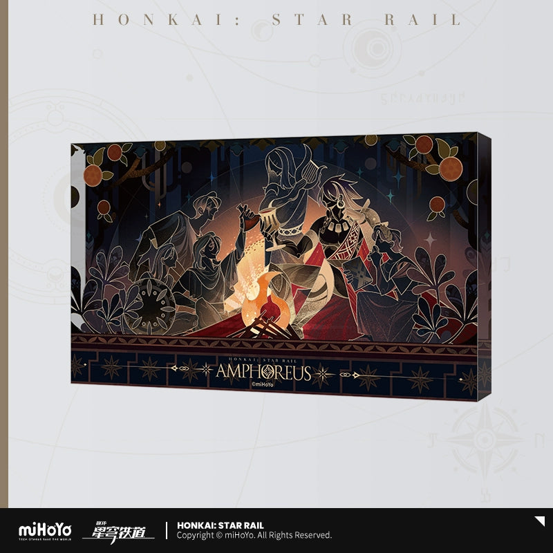 [Pre-Order] Manuscript of Era Nova Series Acrylic Block | Honkai: Star Rail (Within 200 Days)