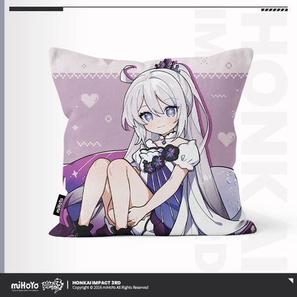 [Official Merchandise] Little Herrschers Series Vol. 2 Square Plush Pillows | Honkai Impact 3rd