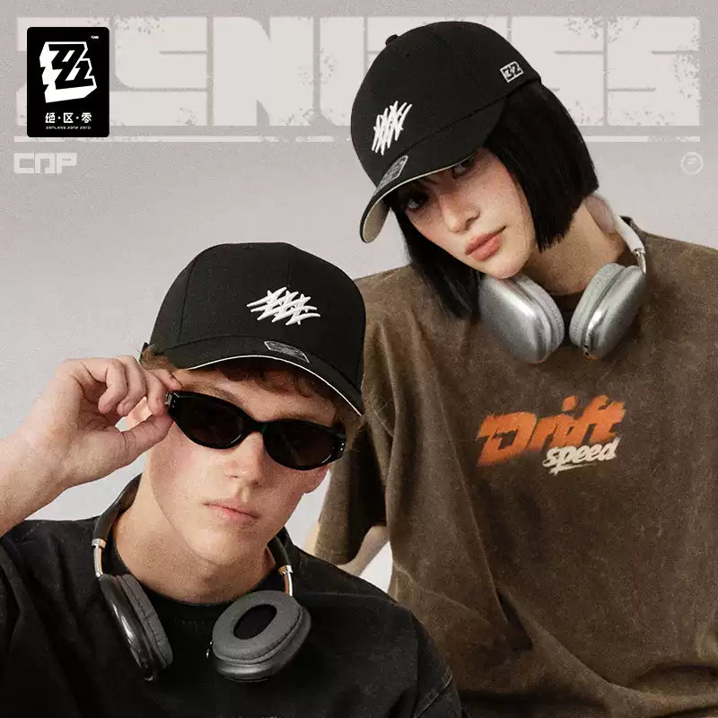 [Official Merchandise] Sān-Z STUDIO 2026SS Series Embroidered Baseball Cap | Zenless Zone Zero