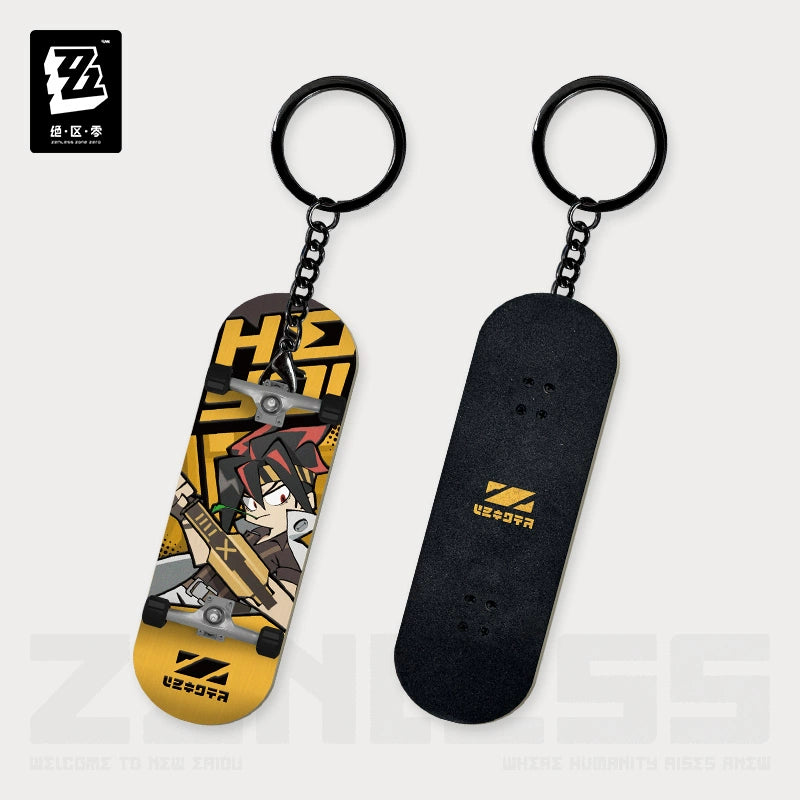 [Pre-Order] Ridu Series Chibi Finger Skateboard Keychain Belobog Heavy Industries |  Zenless Zone Zero (Nov 2024)