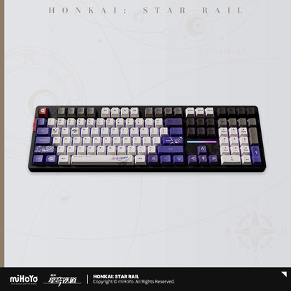 [Pre-Order] Acheron Backlit Mechanical Keyboard | Honkai: Star Rail (Jan 2025)