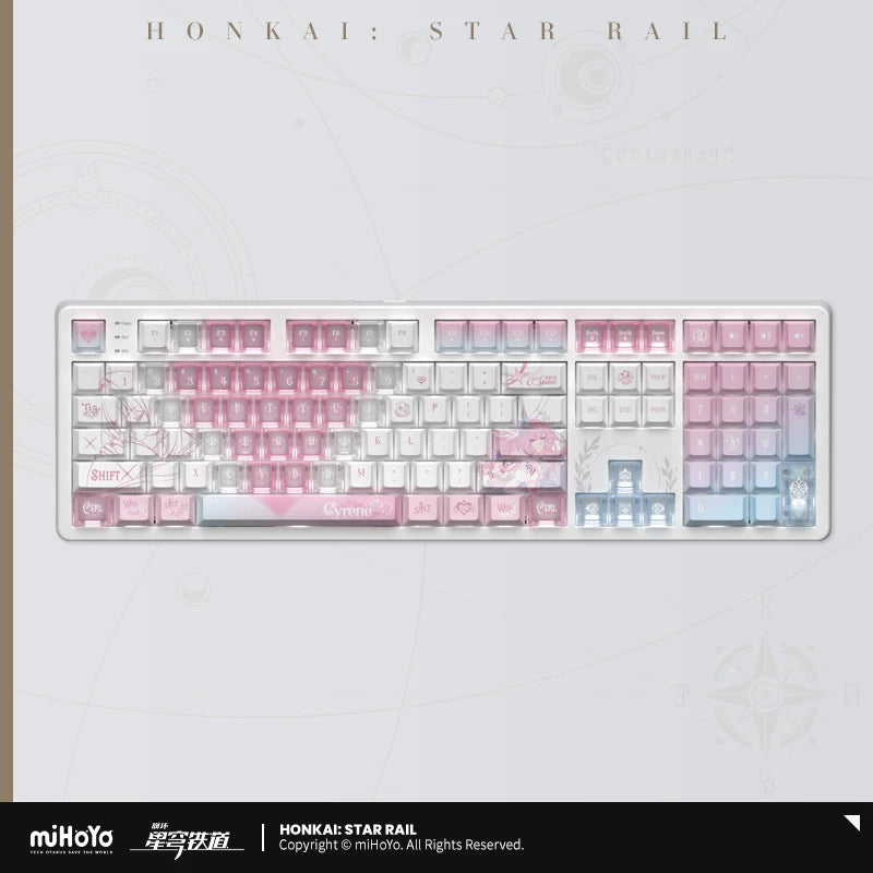 [Pre-Order] Cyrene Ripples of Past Reverie Mechanical Keyboard | Honkai: Star Rail (Oct 2026)