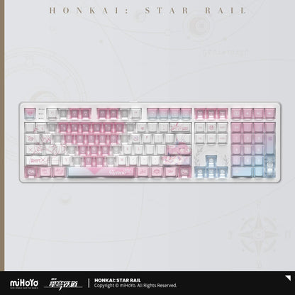 [Pre-Order] Cyrene Ripples of Past Reverie Mechanical Keyboard | Honkai: Star Rail (Oct 2026)