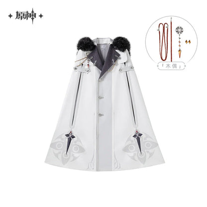 [Limited-Time/Pre-Order] Frost and Flame Series Harbingers Replica Cloaks | Genshin Impact (Feb 2026)