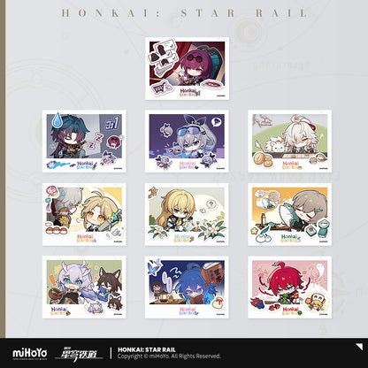 [Pre-Order] Pom-Pom Photo Album Series Film-Style Cards | Honkai: Star Rail (Within 200 Days)