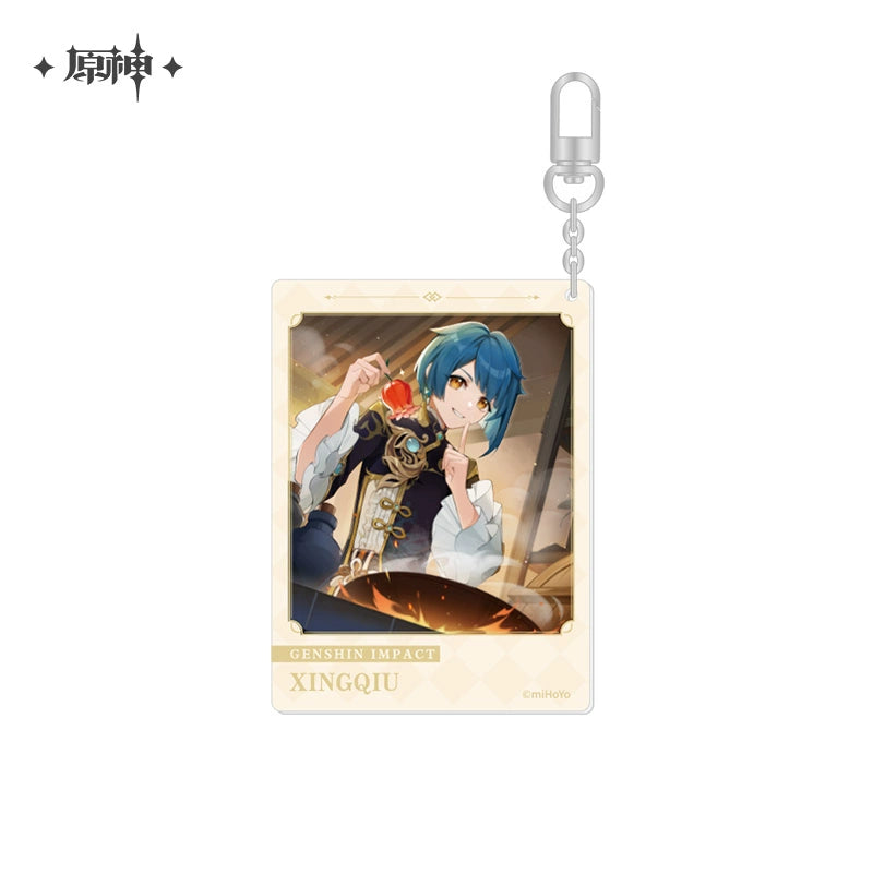 [Official Merchandise] Birthday Series Acrylic Charm Vol.2 | Genshin Impact