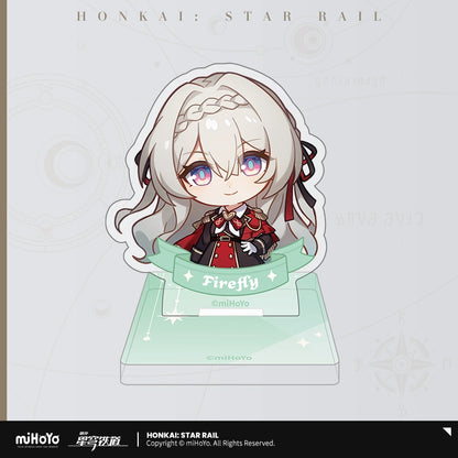 [Pre-Order] Nameless Medal Series Acrylic Stamp Ornament | Honkai: Star Rail (Within 200 Days)