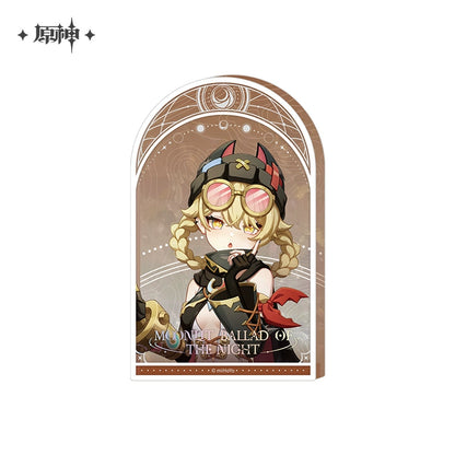[Pre-Order] Moonlit Ballad of The Night Series Thick Acrylic Ornament | Genshin Impact (Feb 2026)