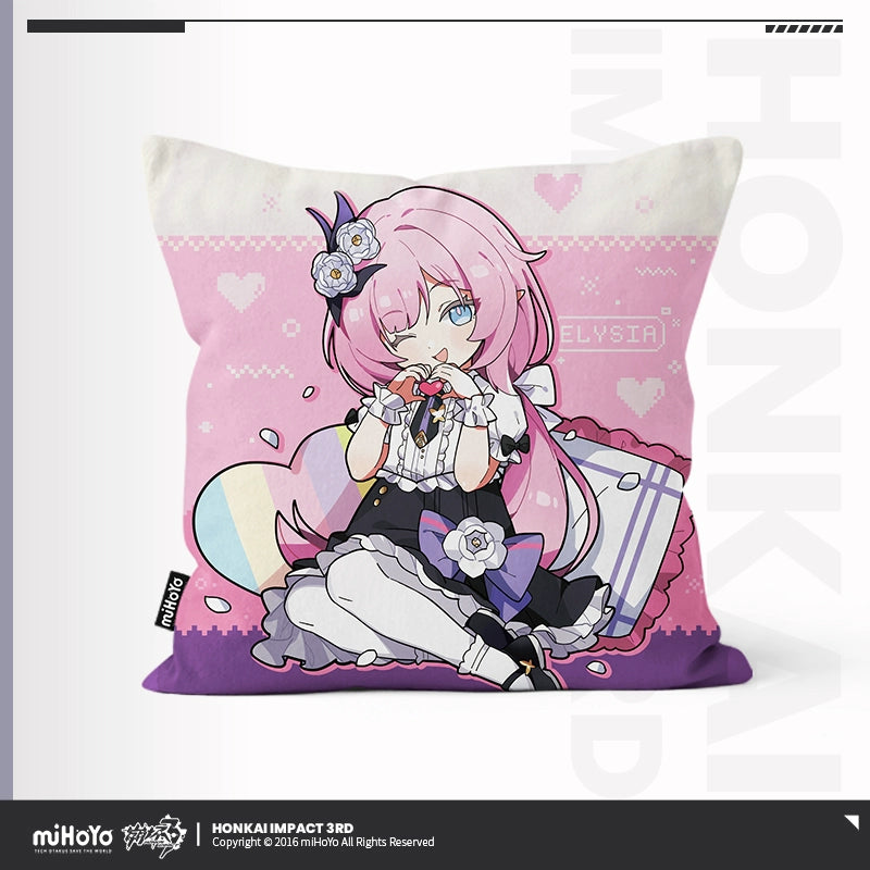 [Official Merchandise] Little Flame-Chasers Series: Throw Pillows | Honkai Impact 3rd