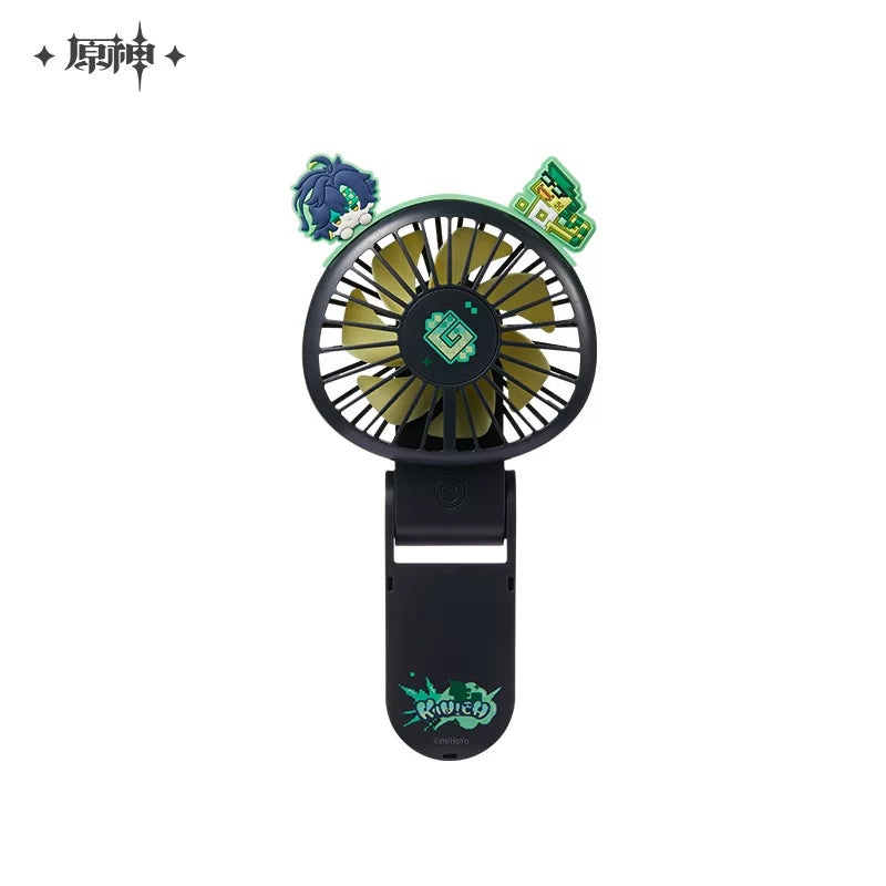 [Pre-Order] Midsummer Party Series Foldable Portable Handheld Mini Fan | Genshin Impact (Aug 2026)