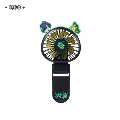 [Pre-Order] Midsummer Party Series Foldable Portable Handheld Mini Fan | Genshin Impact (Aug 2026)