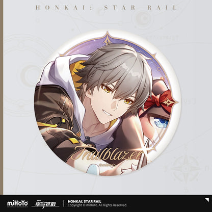[Pre-Order] Stellar Photography Series Tinplate Badge | Honkai: Star Rail (Within 200 Days)