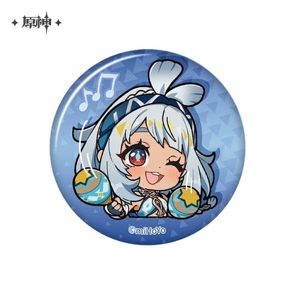 [Pre-Order] Chibi Emoji Series Badge - Natlan | Genshin Impact (Jan 2025)