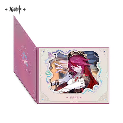 [Pre-Order] Birthday Series Flip-Page Lattice Window Shikishi 2025 | Genshin Impact (Nov 2025)