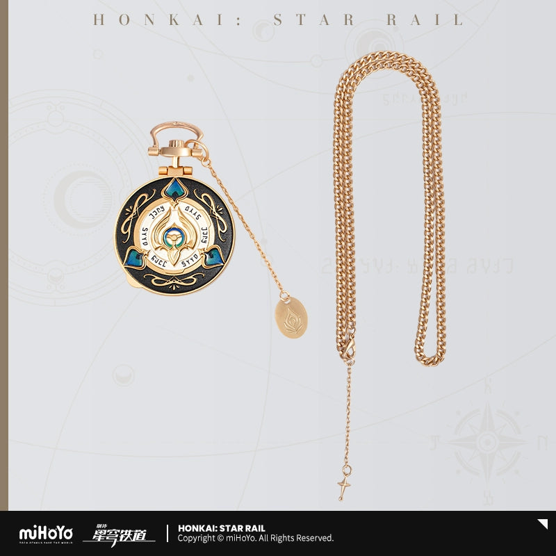 [Pre-Order] Aventurine Pocket Watch-Style Metal Charm | Honkai: Star Rail (Within 200 Days)