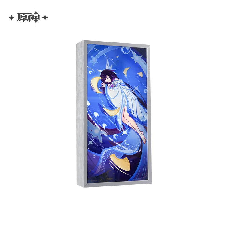 [Pre-Order] Blessing of the New Moon Series Acrylic Lighted Art Frame | Genshin Impact (June 2026)